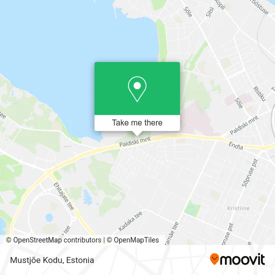 Mustjõe Kodu map