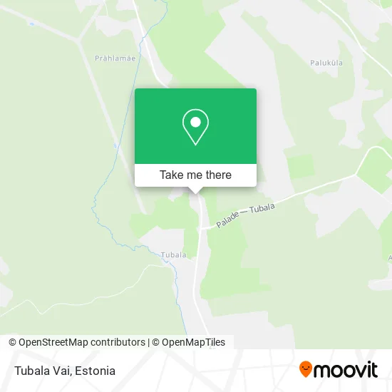 Карта Tubala Vai