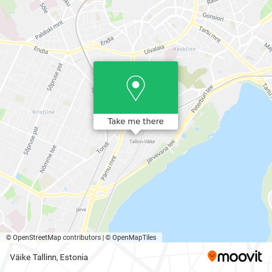 Väike Tallinn map