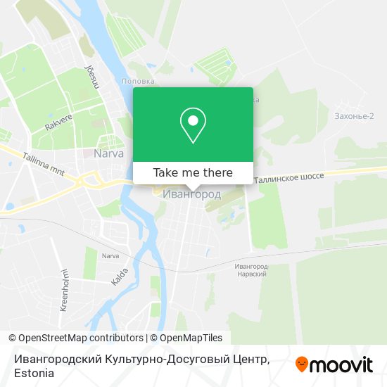 Ивангородский Культурно-Досуговый Центр map