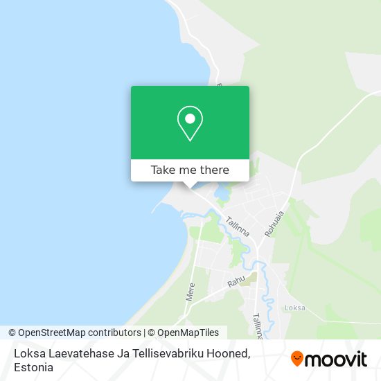 Loksa Laevatehase Ja Tellisevabriku Hooned map