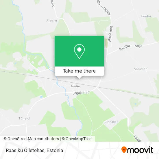 Raasiku Õlletehas map