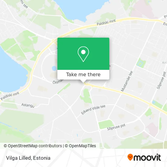 Карта Vilga Lilled