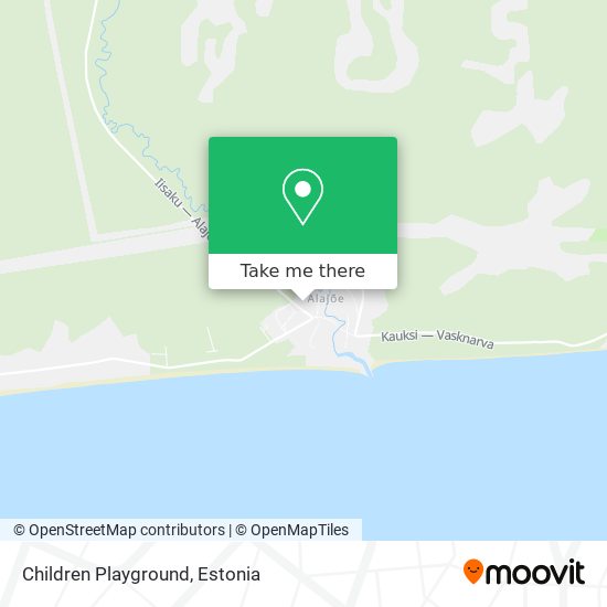 Children Playground map