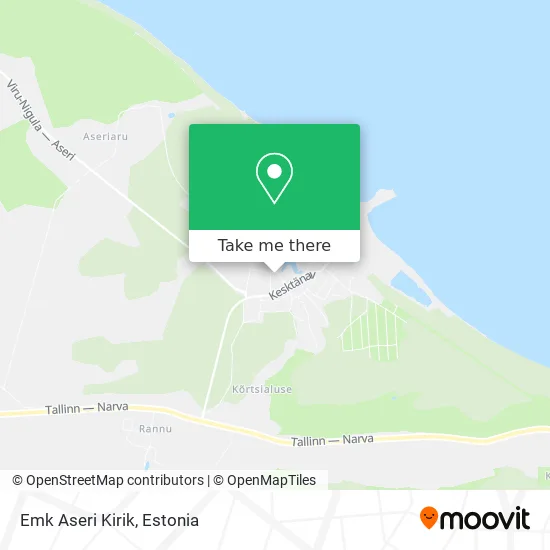 Карта Emk Aseri Kirik