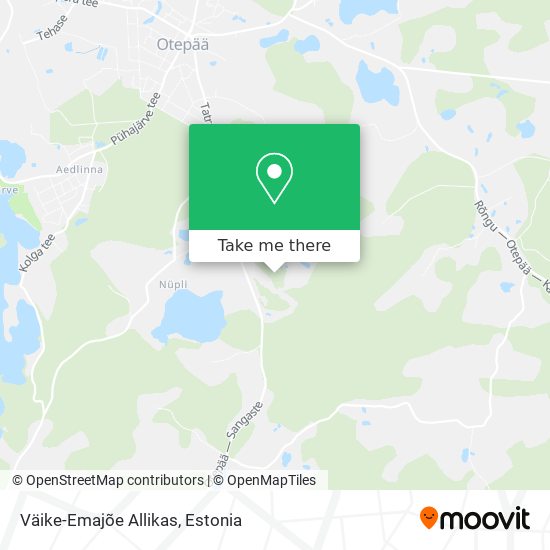 Väike-Emajõe Allikas map