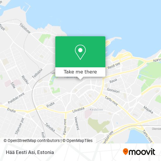 Hää Eesti Asi map