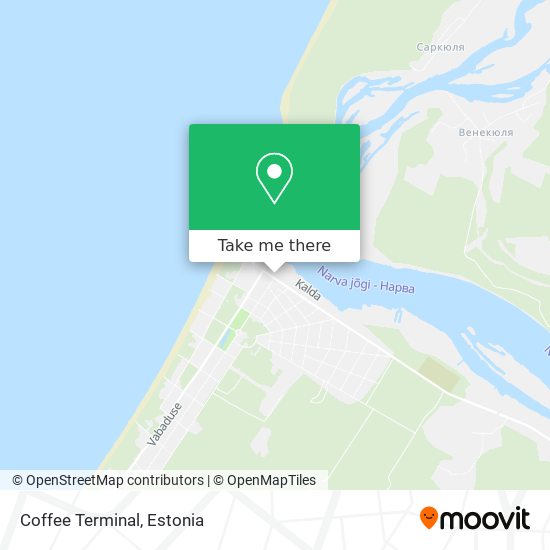 Карта Coffee Terminal