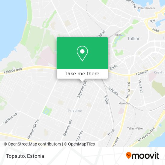 Topauto map