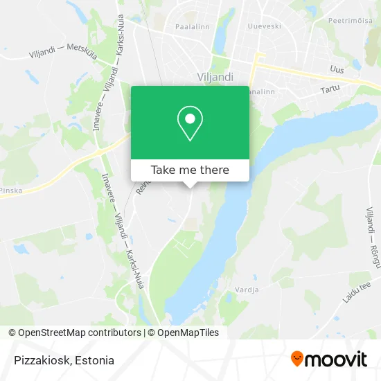 Карта Pizzakiosk