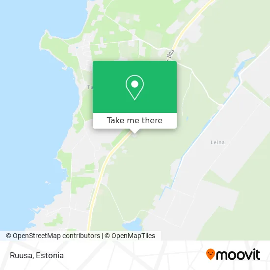 Карта Ruusa