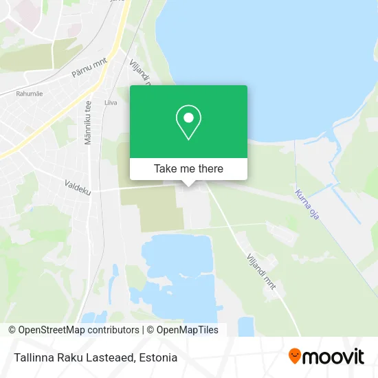 Tallinna Raku Lasteaed map