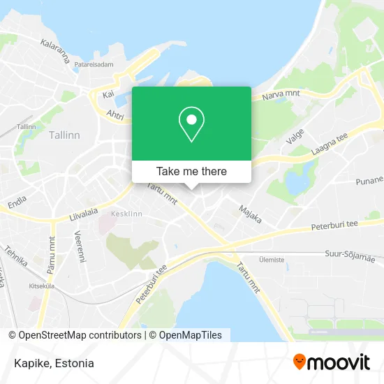 Kapike map
