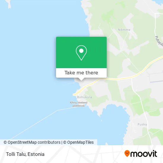 Карта Tolli Talu