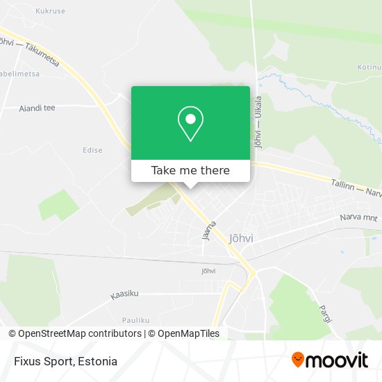 Fixus Sport map