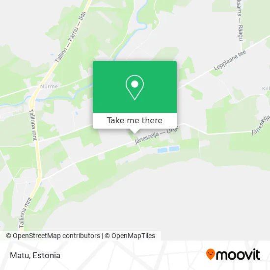Карта Matu