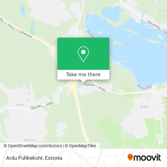 Карта Ardu Puhkekoht