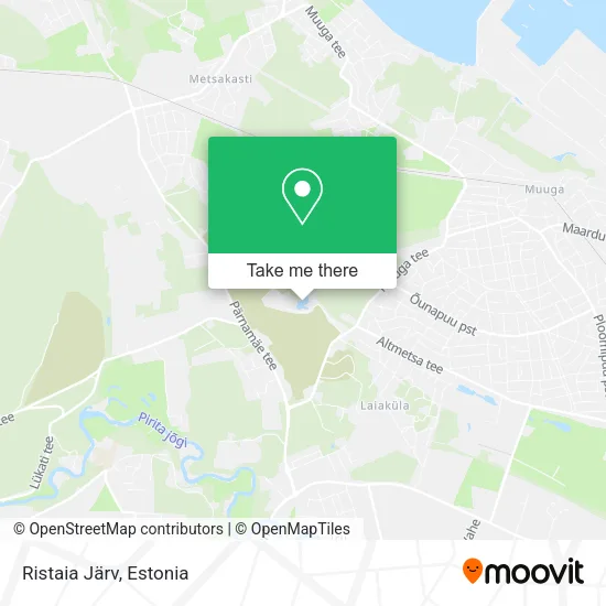 Ristaia Järv map