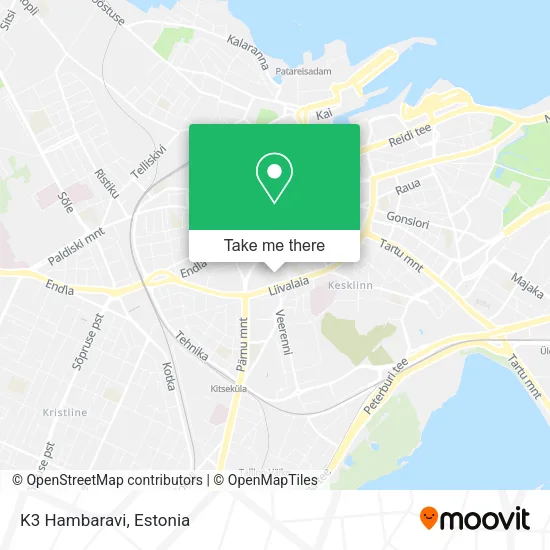 K3 Hambaravi map