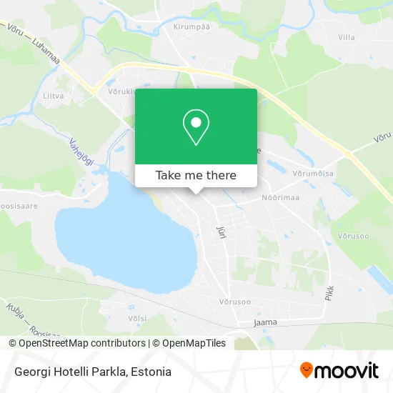 Карта Georgi Hotelli Parkla