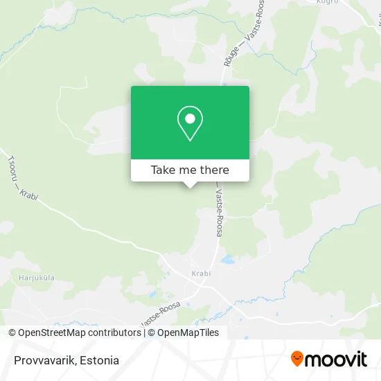 Карта Provvavarik