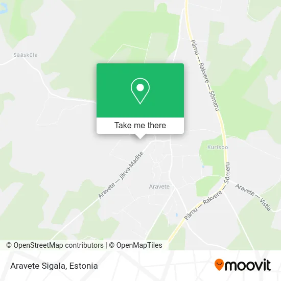 Карта Aravete Sigala