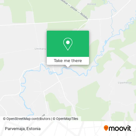 Карта Parvemaja