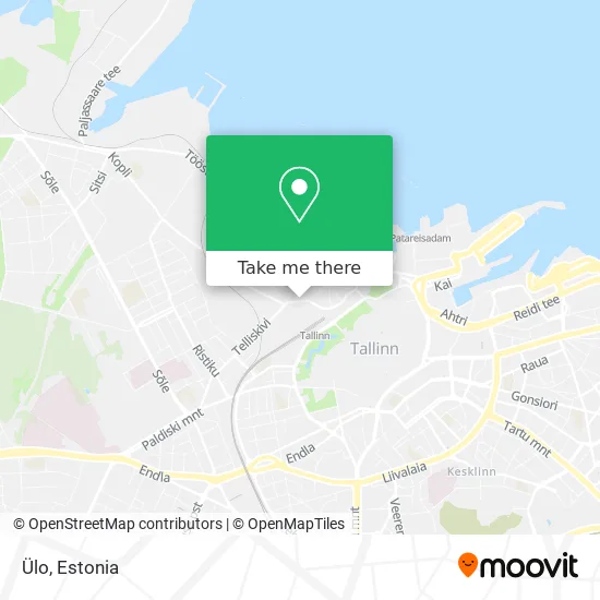 Ülo map