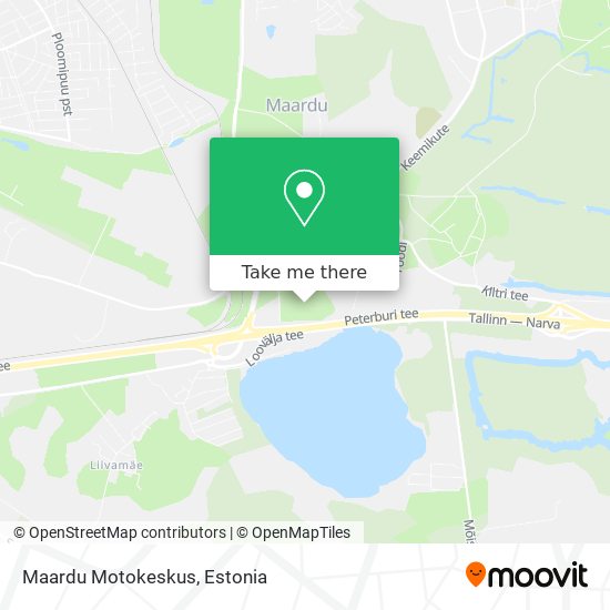 Maardu Motokeskus map