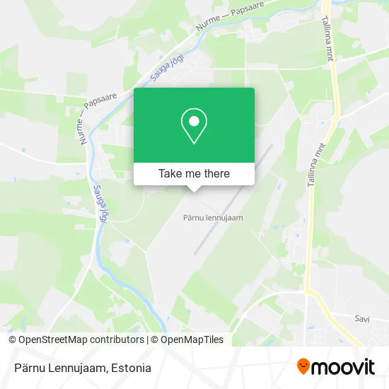 Pärnu Lennujaam map