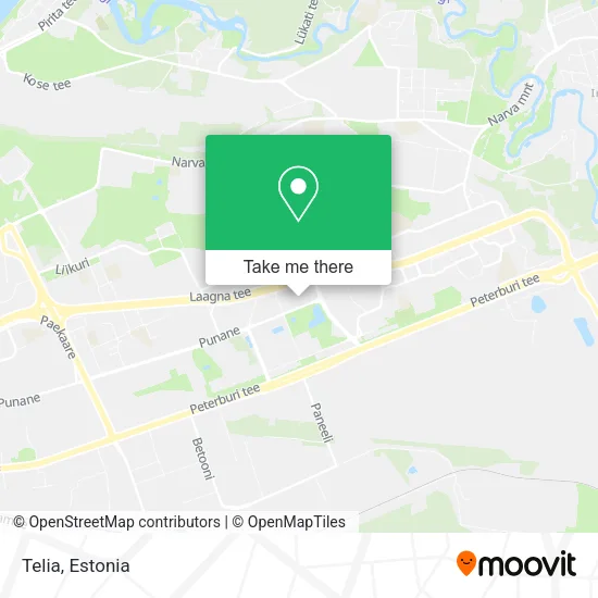 Telia map