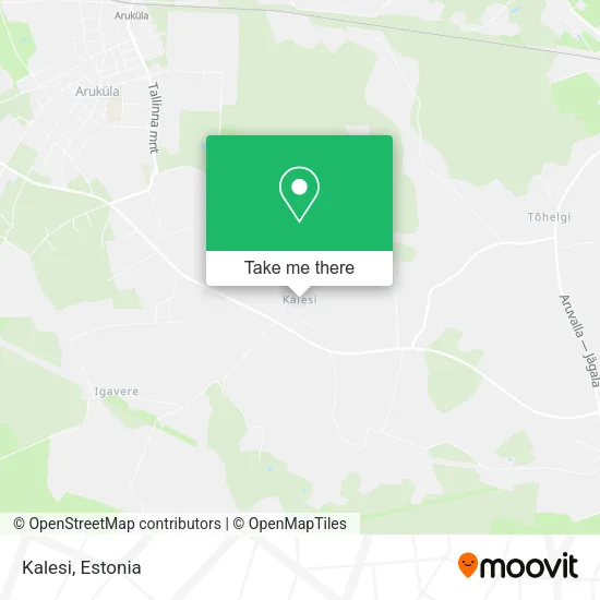 Kalesi map