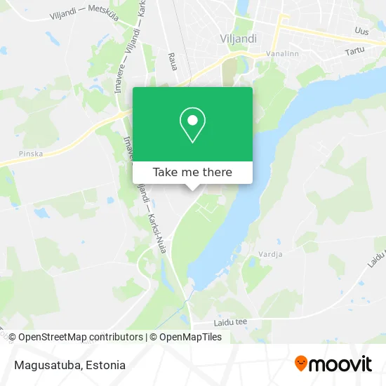 Карта Magusatuba