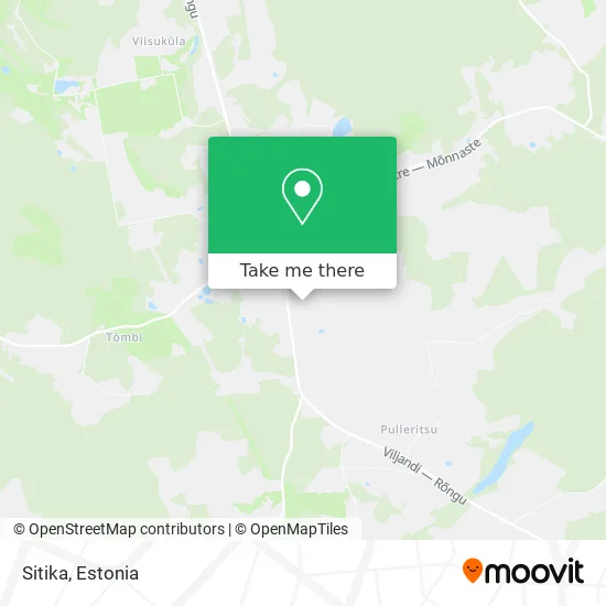 Карта Sitika