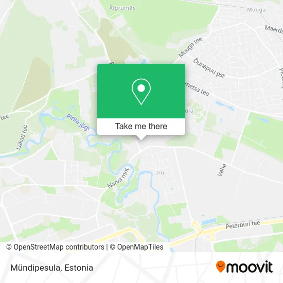 Карта Mündipesula