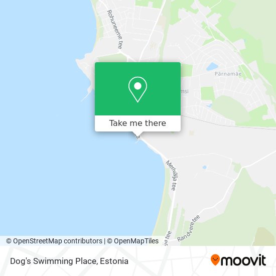 Карта Dog's Swimming Place