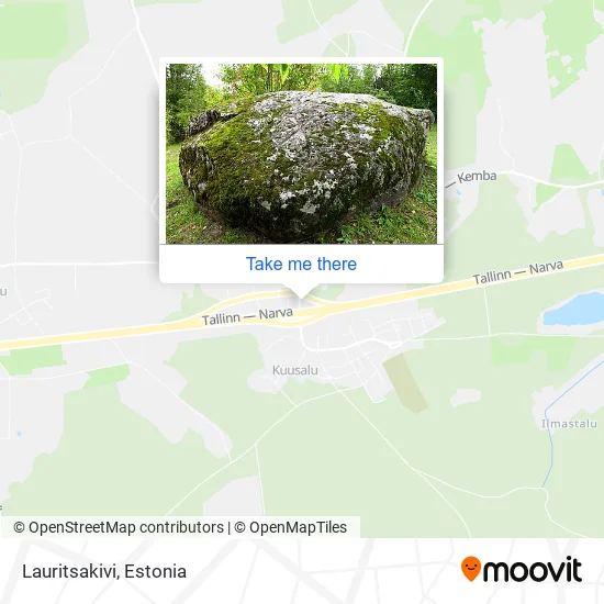 Lauritsakivi map