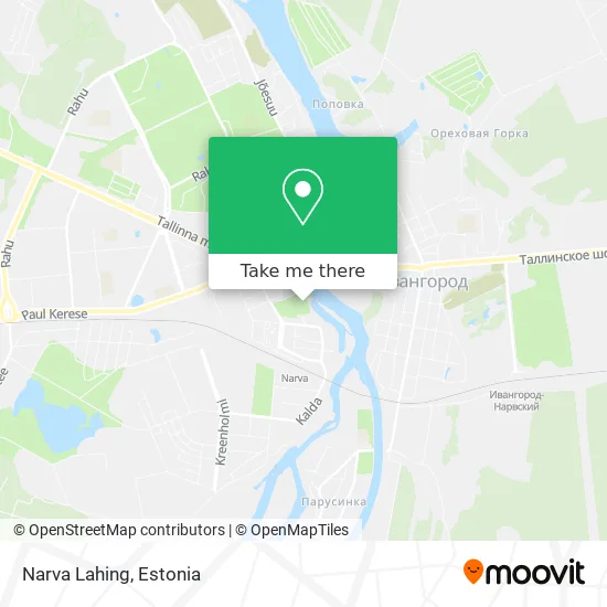 Карта Narva Lahing