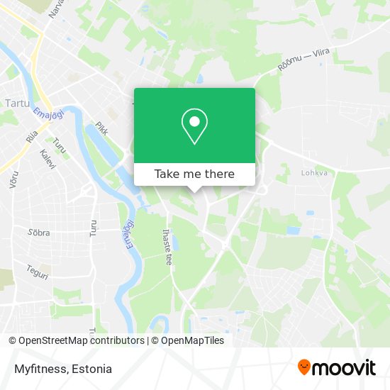 Myfitness map