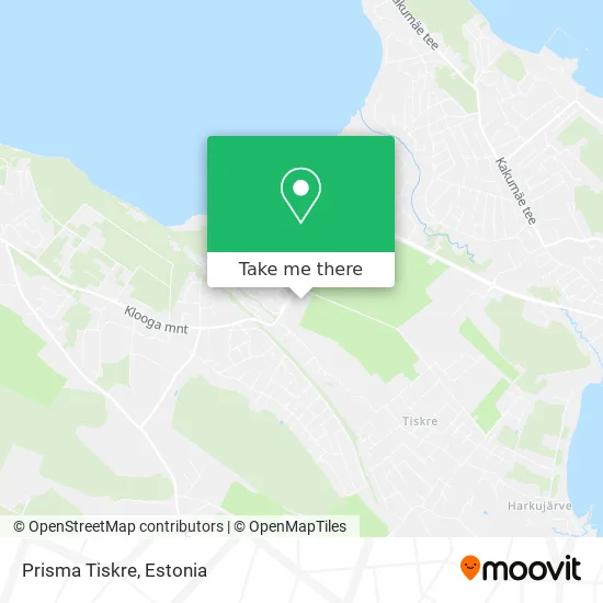 Карта Prisma Tiskre