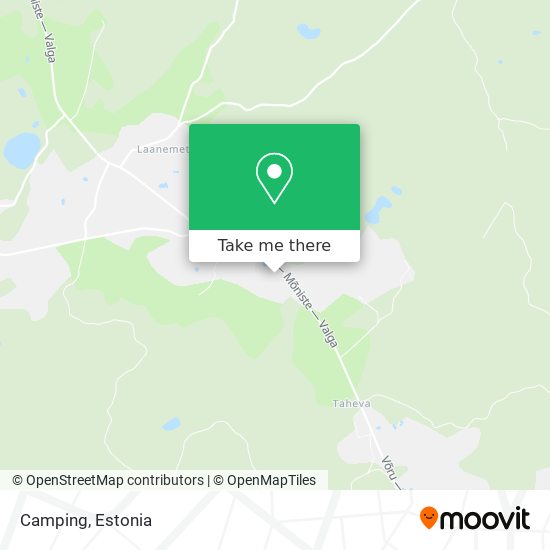 Camping map