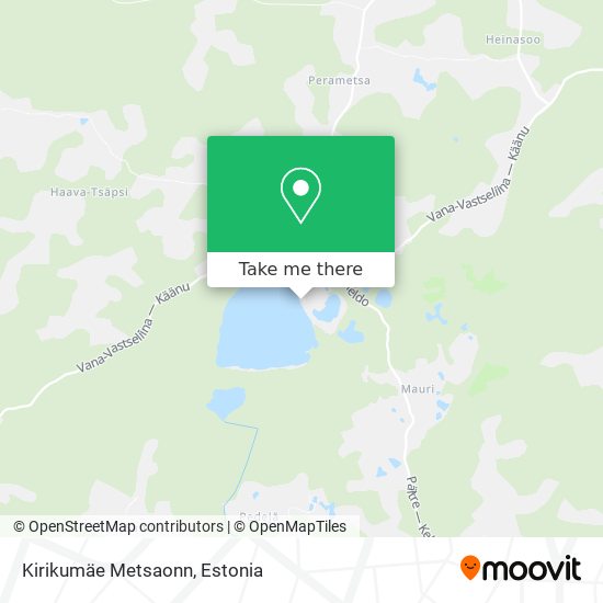 Kirikumäe Metsaonn map