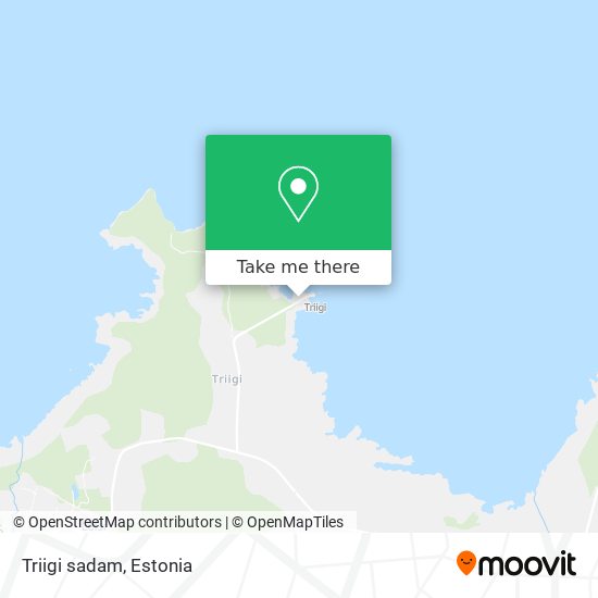 Карта Triigi sadam