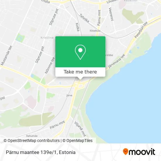 Карта Pärnu maantee 139e/1
