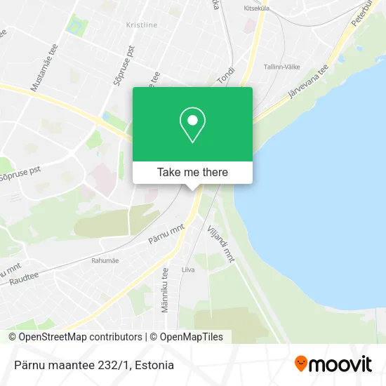 Карта Pärnu maantee 232/1