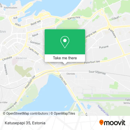 Карта Katusepapi 35