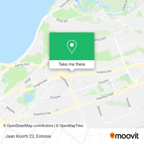 Jaan Koorti 22 map