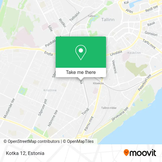 Kotka 12 map