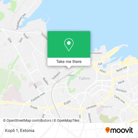 Карта Kopli 1