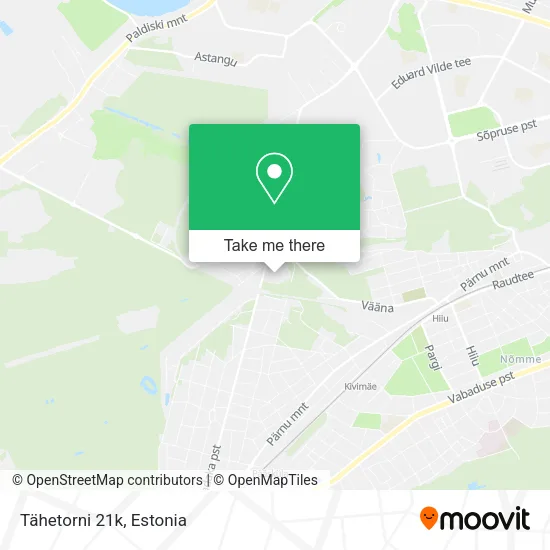 Tähetorni 21k map